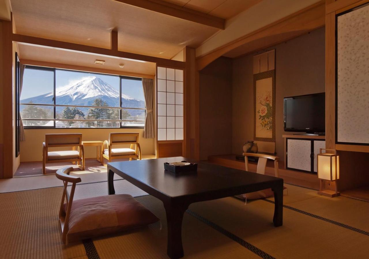 Mt. Fuji View Onsen Ooike Hotel